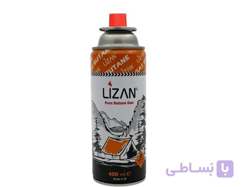 کپسول گاز استوانه ای لیزان 230 گرم — تصویر 1