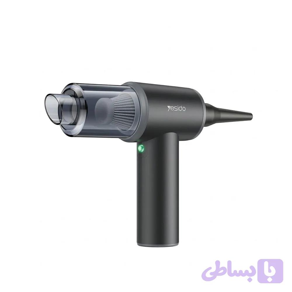 جاروبرقی شارژی دوکاره YESIDO VC15 با مکش و دمش