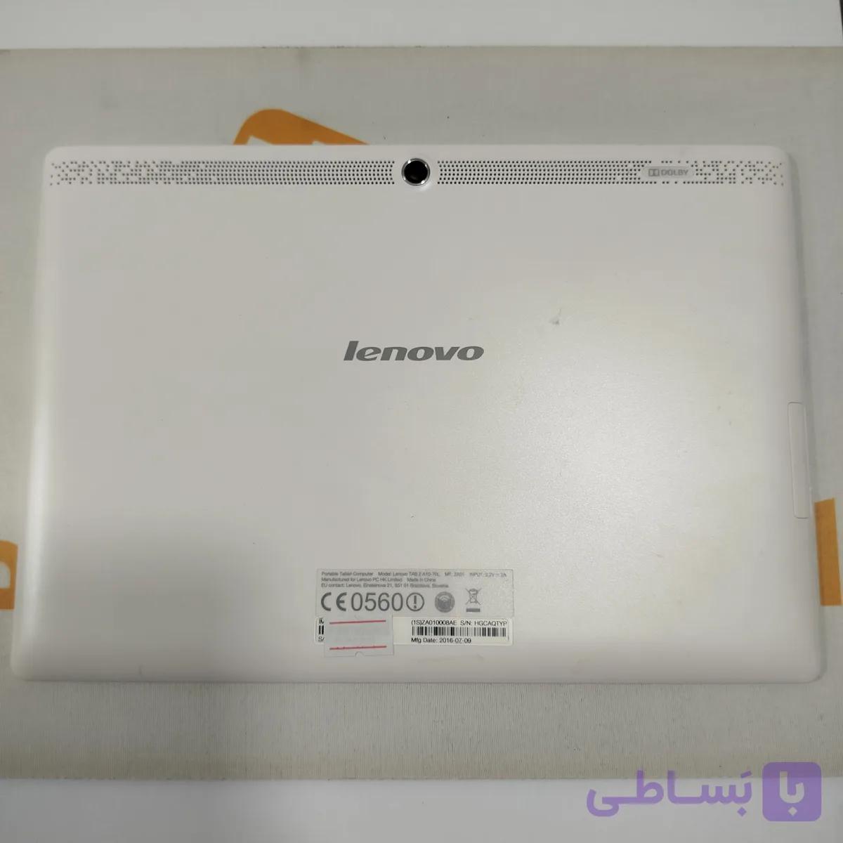درب پشت تبلت لنوو Lenovo Tab 2 A10-70L اورجینال
