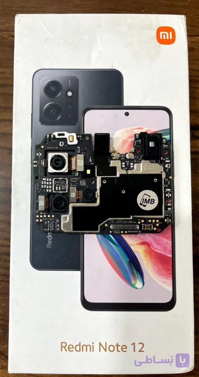 مین برد سالم Redmi Note 12