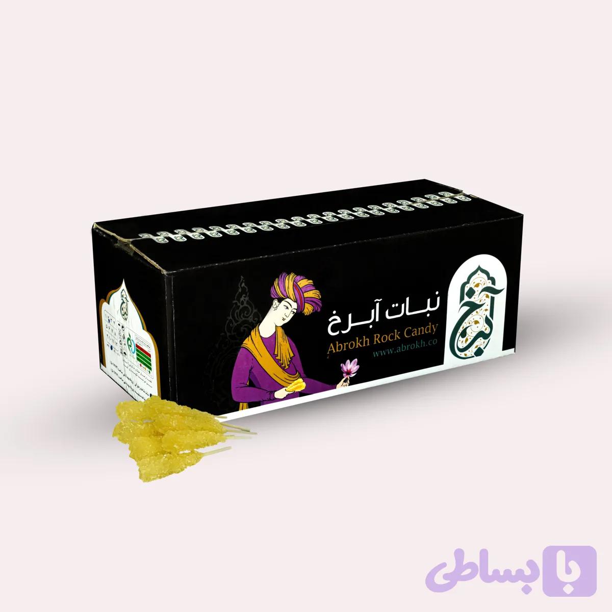 نبات چوبدار زعفرانی فله