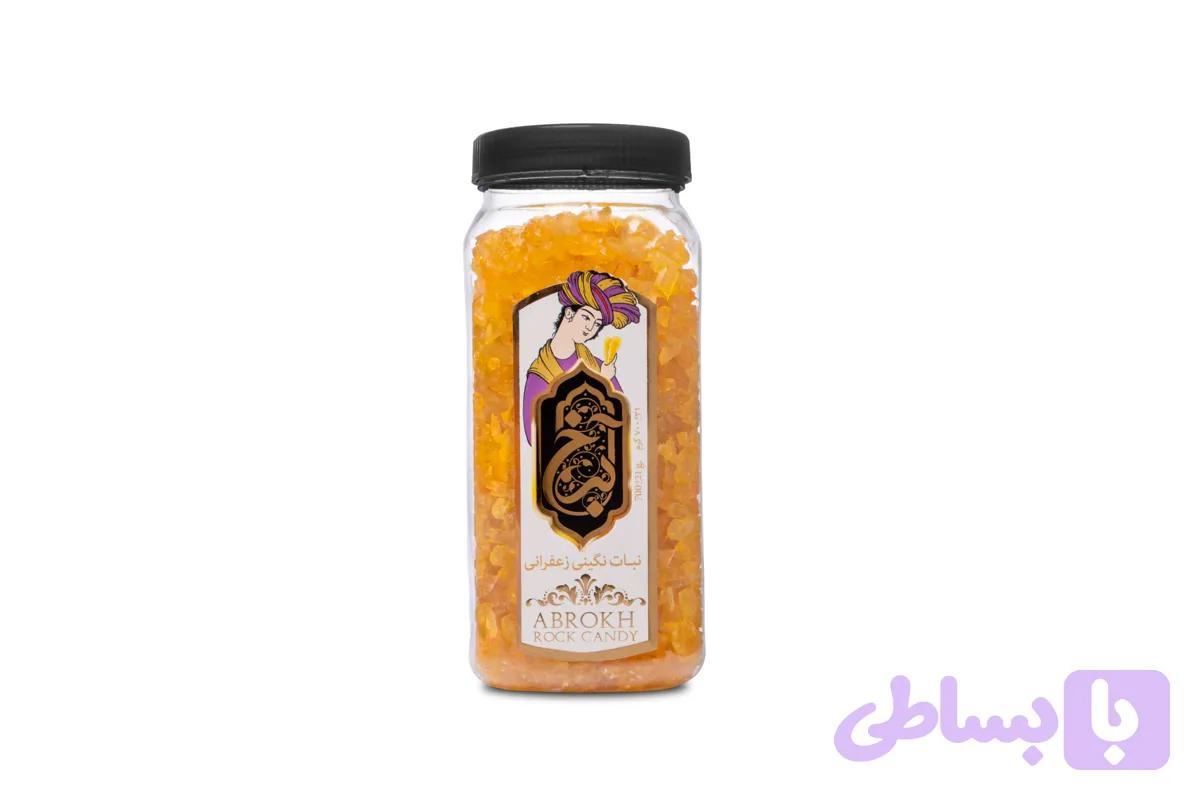 نبات نگین روکش دار پت 700 گرم ابرخ
