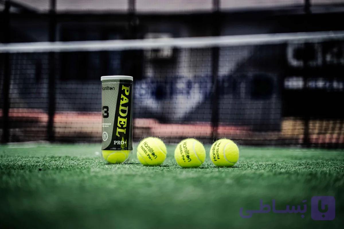 توپ پدل Padel (۷۲ عددی) — تصویر 1