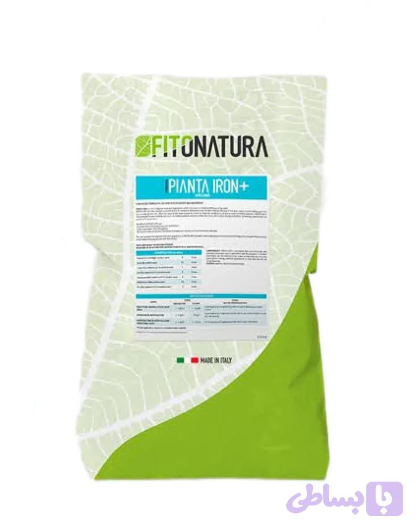 کود آهن پیانتا آِرن پلاس (PIANTA IRON PLUS) فیتوناتورا یک لیتری ایتالیا