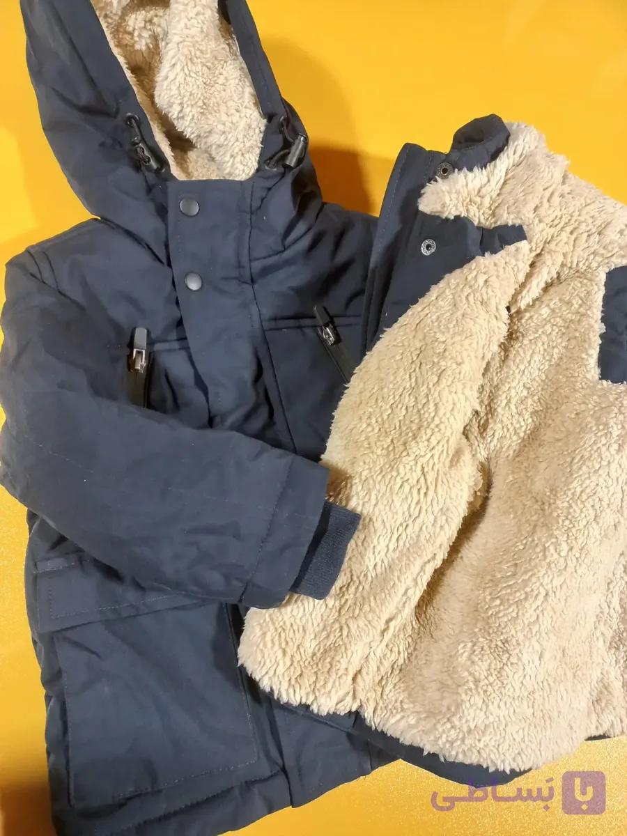کاپشن بچه گانه زمستانی BABY Blue