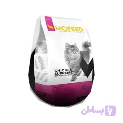 غذای خشک گربه بالغ مفید سوپریم Chicken Supreme Outdoor وزن 2 کیلوگرم
