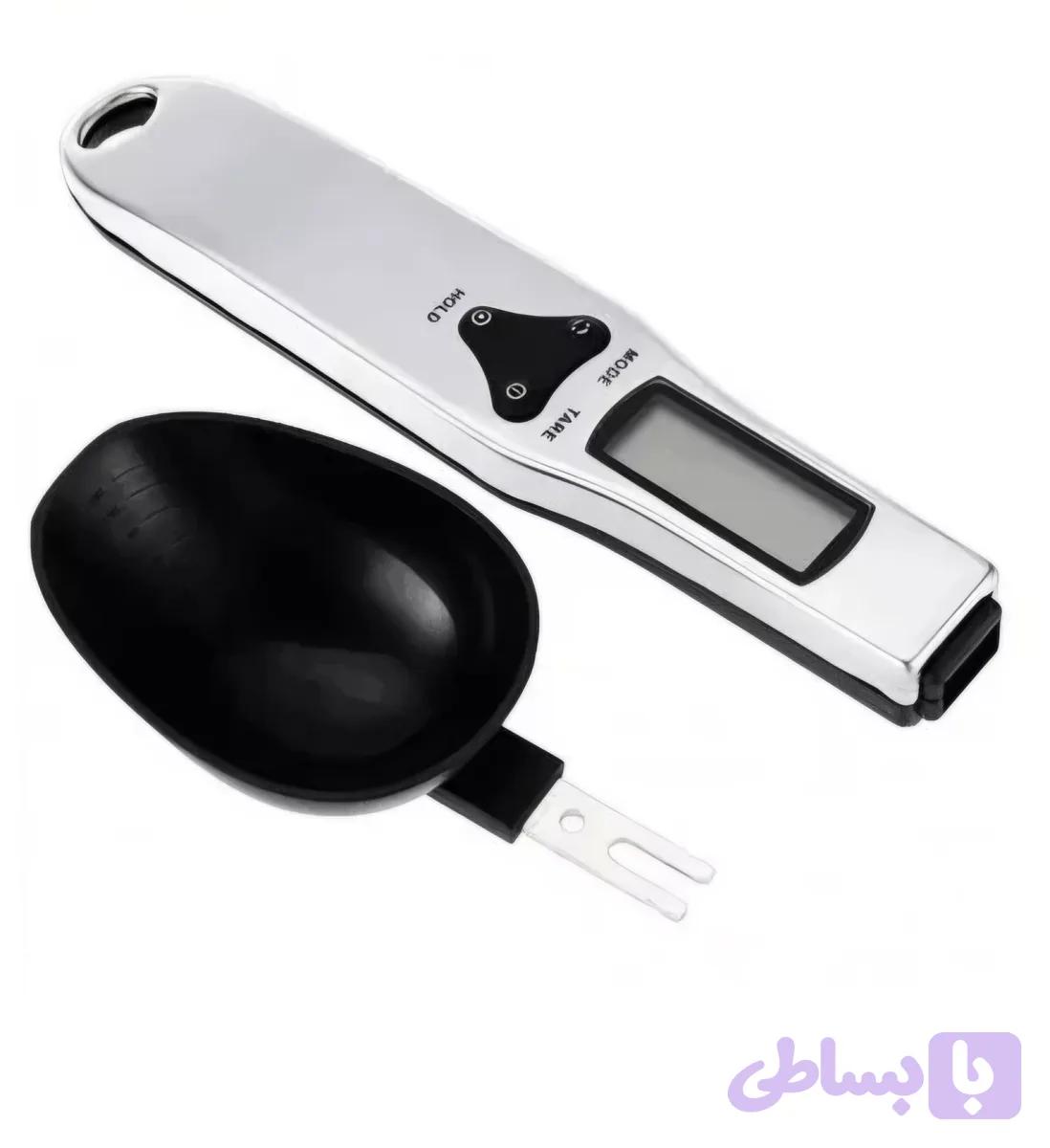 ترازوی دیجیتال جیبی مدل A04 رنگ مشکی کدig 0420006
