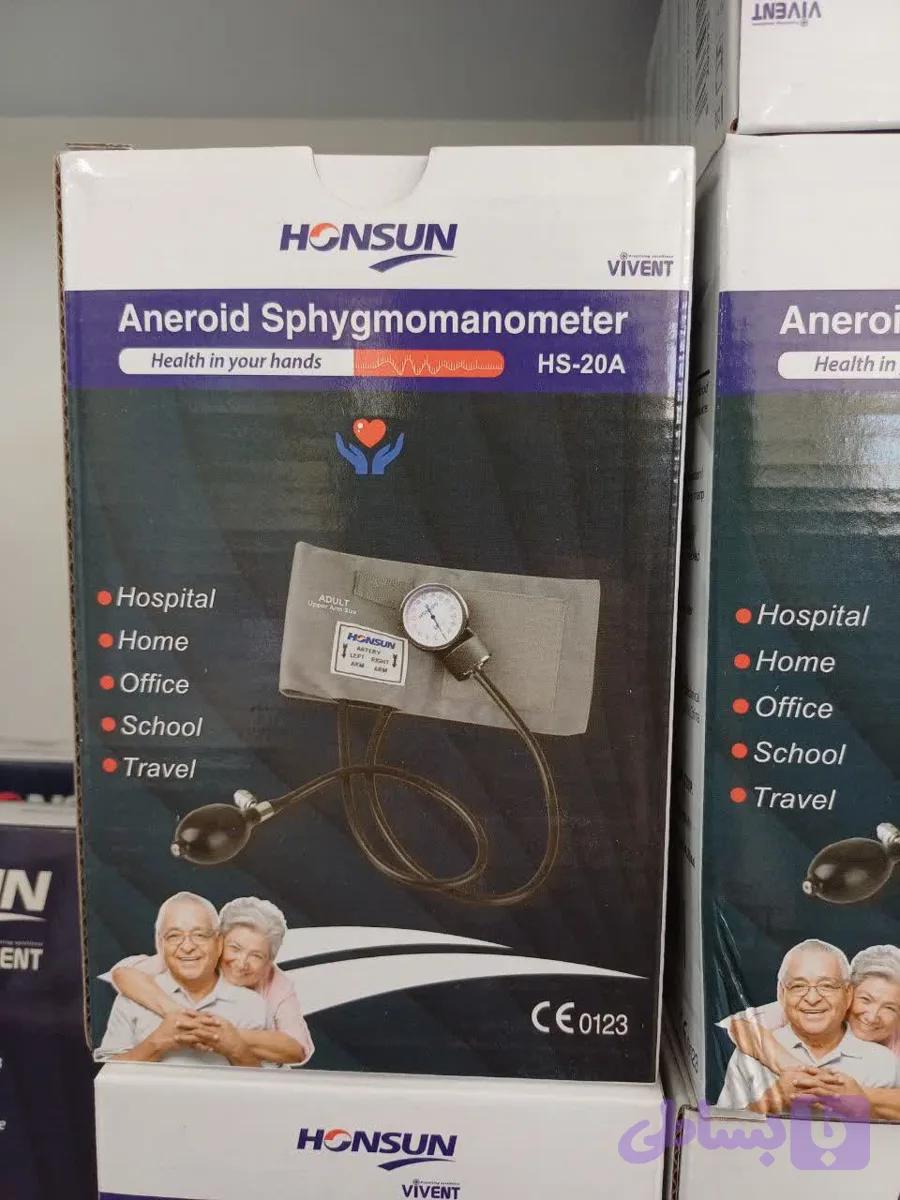 فشارسنج عقربه ای هانسون مدل HS-201کدza