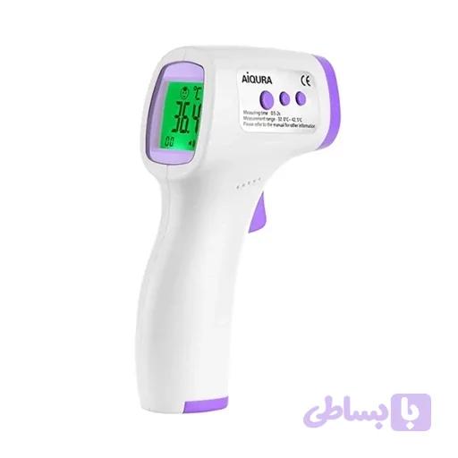 تب‌سنج دیجیتال لیزری مادون قرمز AD801کدfa