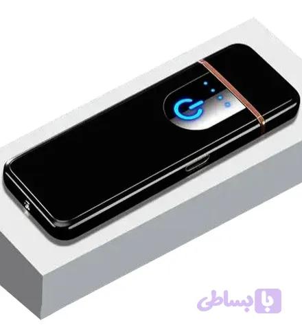 فندک الکتریکی شارژی هوشمند مدل JL711 ,کدig