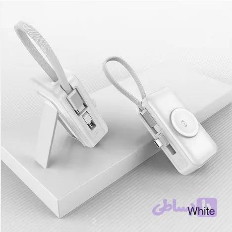 پاوربانک وایرلس اسلیم ۲۰ وات ۵۰۰۰mAh – کد 20066ig