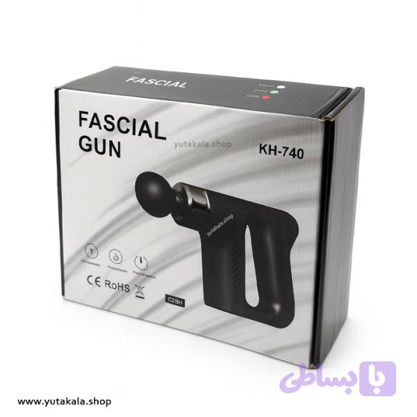ماساژور تفنگی گان ماساژور برقی گان مدل KH-740کدfa