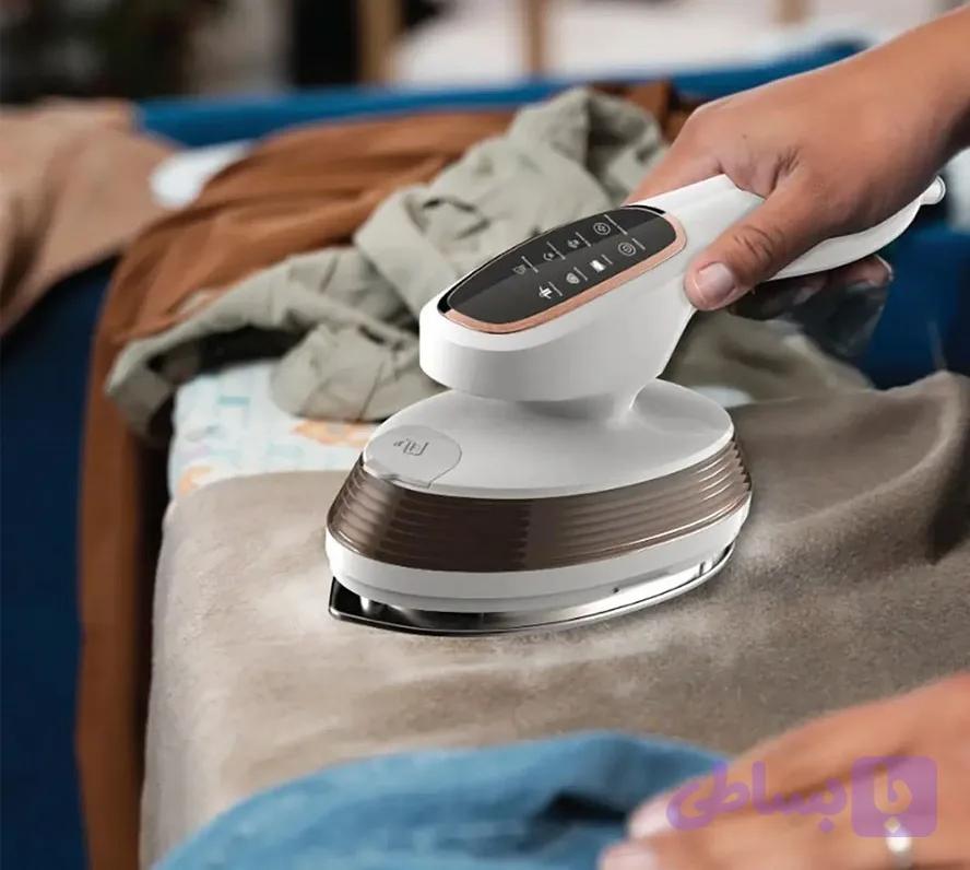 اتو بخار ۱۵۰۰وات گرین لاین مدل Steam Glide- کد 330030ig