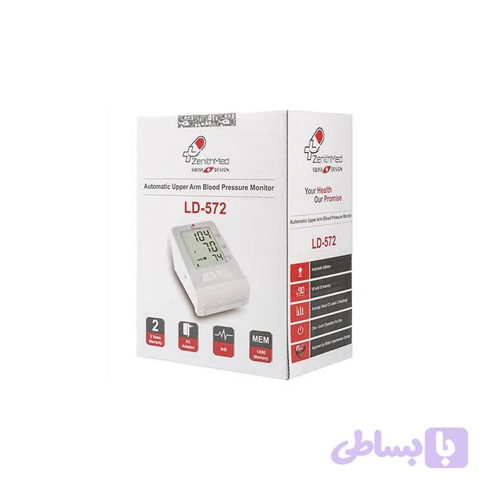 فشارسنج دیجیتال بازویی زنیت مد مدل ZenithMed LD-572کدza