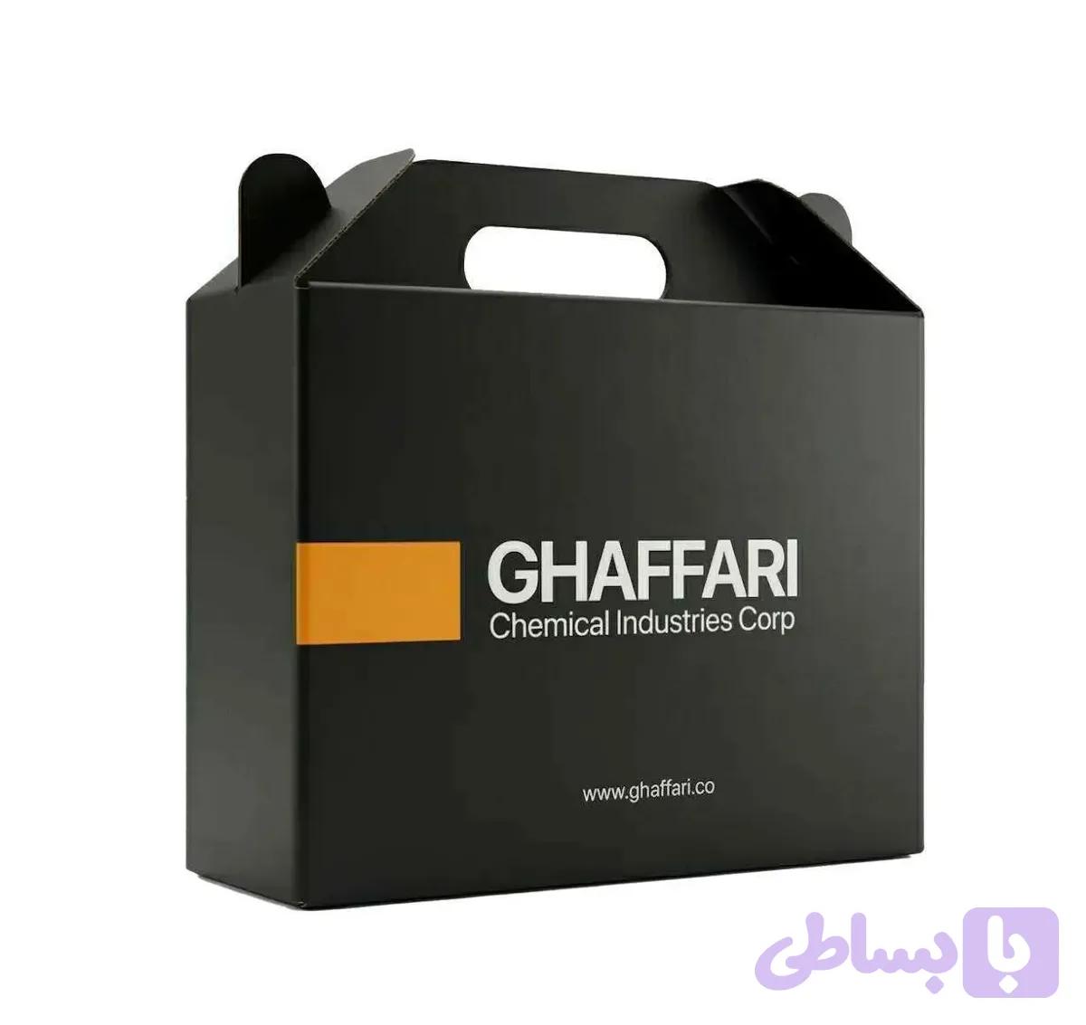 جعبه دسته دار روکش لمینیتی – بسته 1000 عددی کد K407