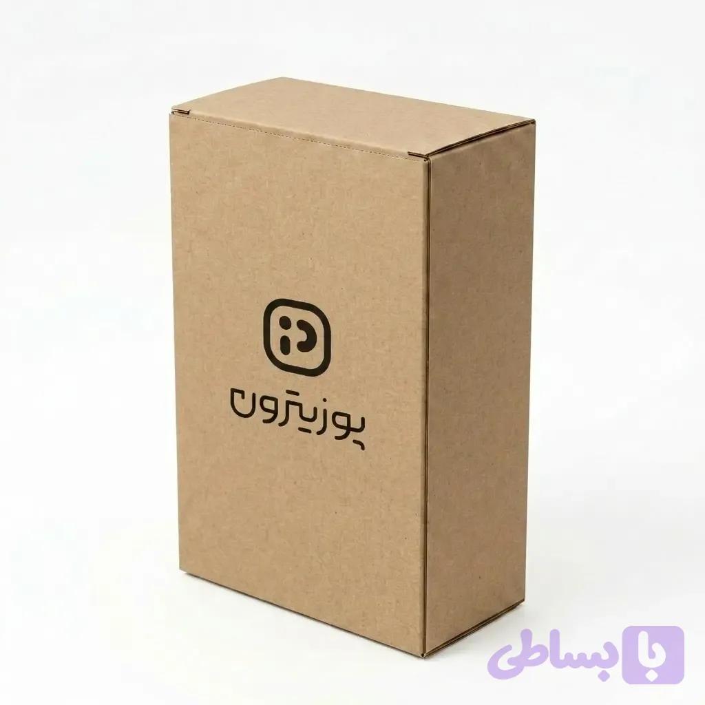 جعبه درب دارویی ته قفلی با چاپ اختصاصی بسته 100 عددی کد K409 — تصویر 1