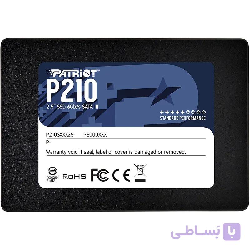 اس اس دی اینترنال SATA III پتریوت مدل P210 ظرفیت 256 گیگابایت