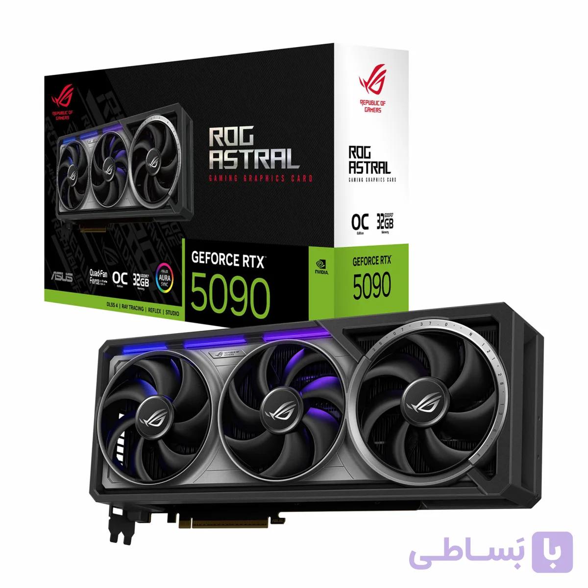 کارت گرافیک ASUS ROG Astral RTX 5090 32G — تصویر 1