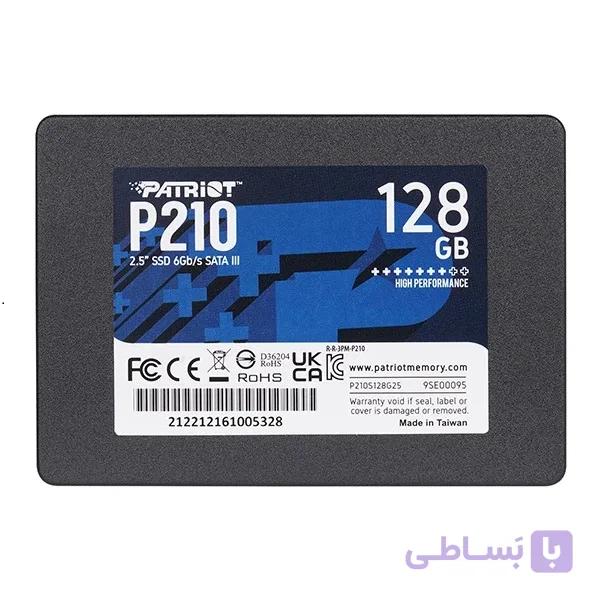 اس اس دی اینترنال پتریوت مدل P210 ظرفیت 128 گیگابایت — تصویر 1