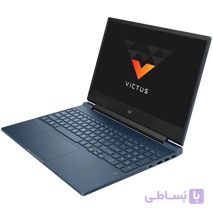 لپ تاپ 15.6 اینچی اچ‌ پی مدل Victus Gaming 15-fa1018nia-i5 13500H-16GB DDR4-1TB SSD-RTX4050-FHD — تصویر 1