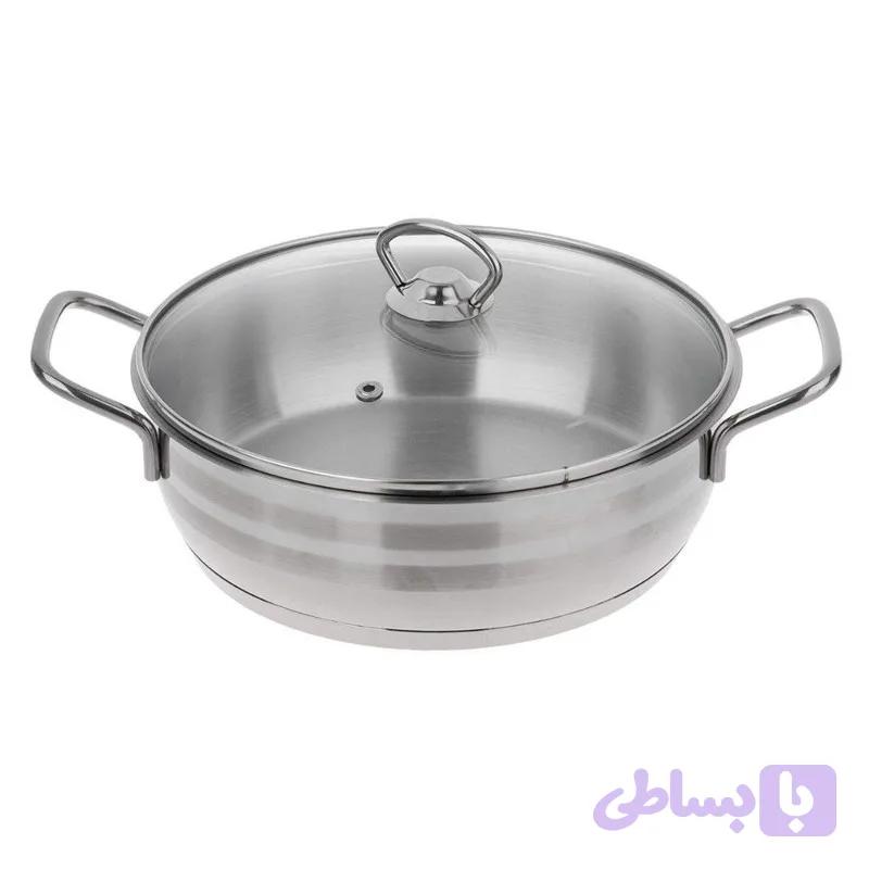 تابه دستی لوکس کد 06 سایز 24