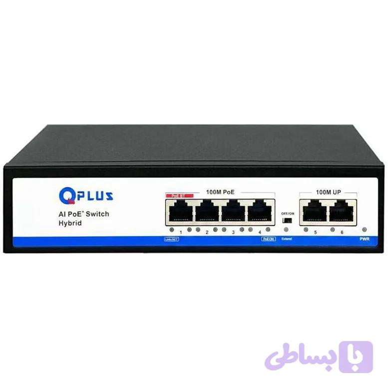 سوئیچ هیبریدی PL-PH4002 کیو پلاس