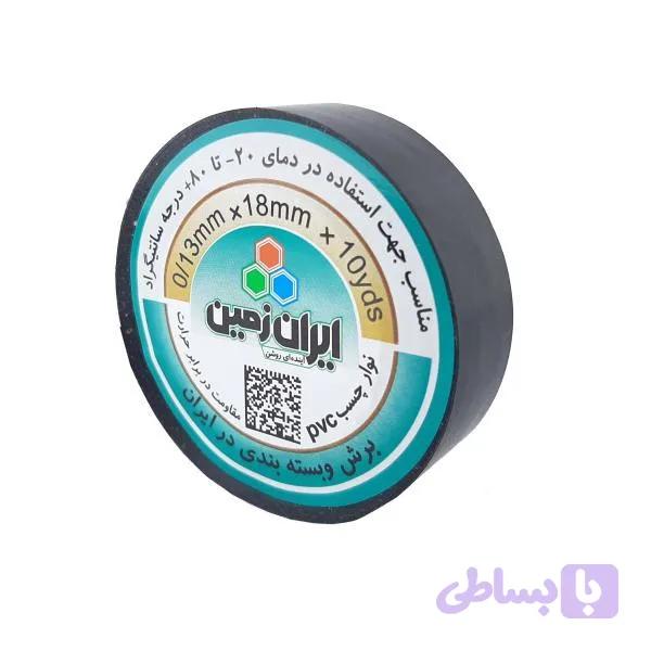 چسب برق مشکی ایران زمین