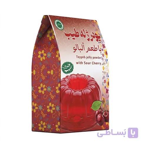 پودر ژله آلبالو | دسر خوش‌رنگ و خوش‌طعم
