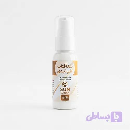 ضدآفتاب فلوئیدی SPF50