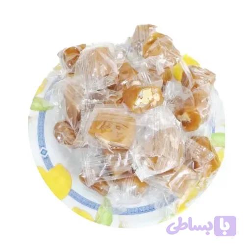 لقمه عسلی جوانه گندم 400 گرم
