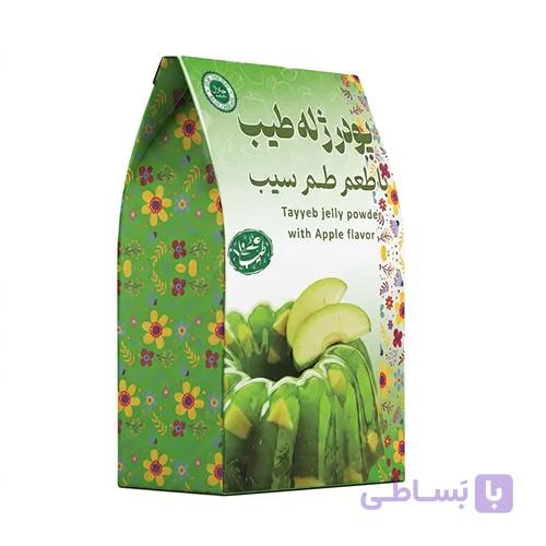 پودر ژله سیب | دسر سبک و خوش‌عطر