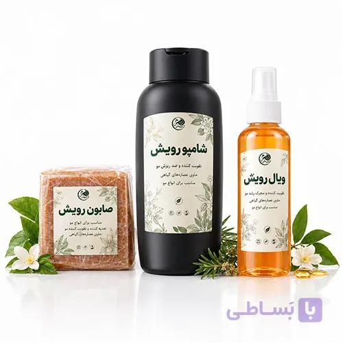 پک رویش مجدد مو
