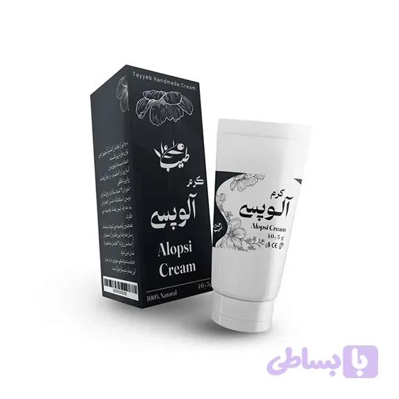 کرم آلوپسی