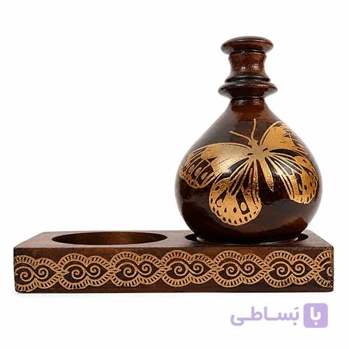جا عودی چوبی طلاکوب | دست ساز سنتی