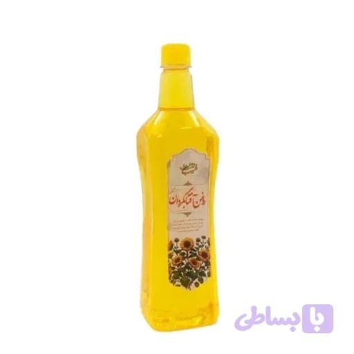 روغن آفتابگردان طبیعی و خالص (1 لیتری و 4 لیتری)