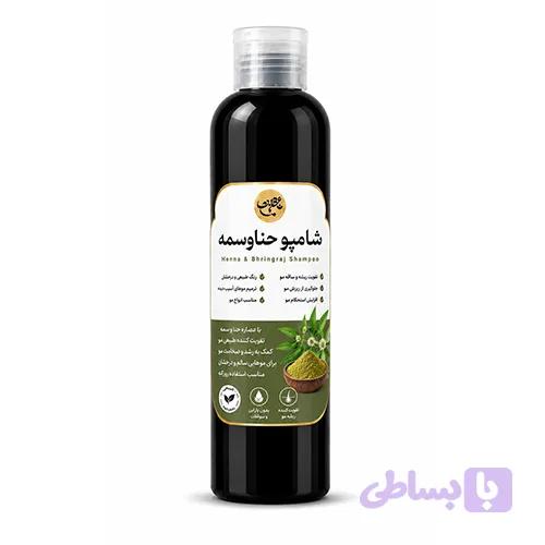 شامپو حنا و وسمه