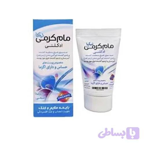 مام کرمی گیاهی نیکا رایحه خنک