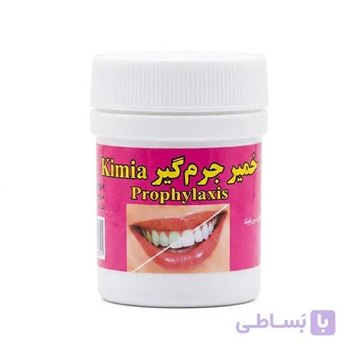 خمیر جرم‌گیر طبیعی دندان