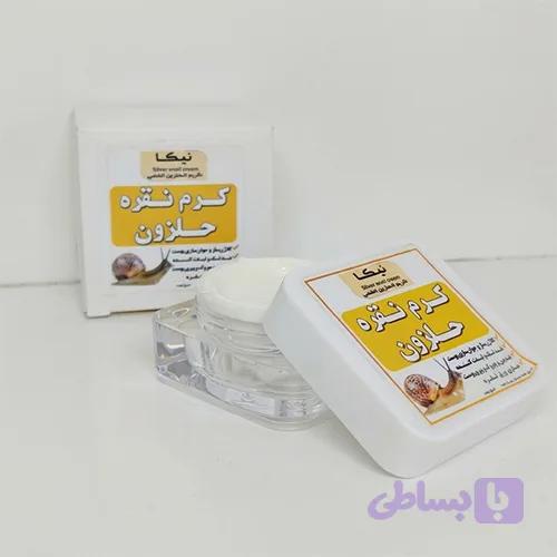 کرم نقره حلزون نیکا