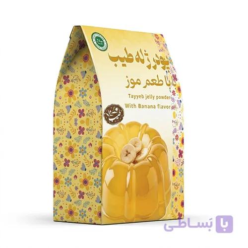 پودر ژله موز | دسر لطیف و خوشطعم