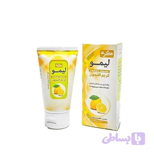 کرم لیمو گیاهی