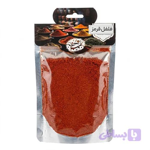 پودر فلفل قرمز تند 100 گرم