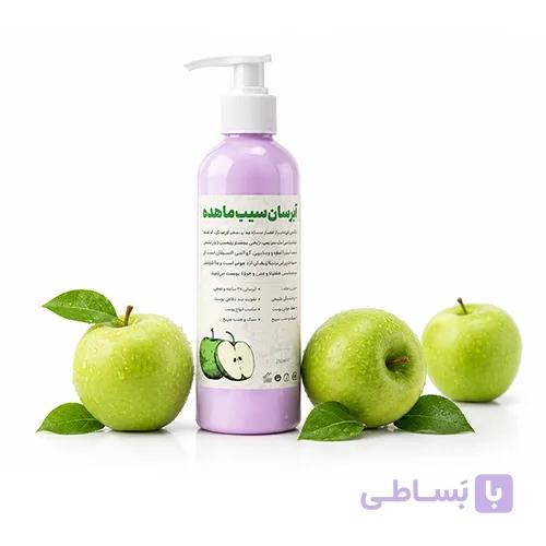کرم آبرسان سیب ماهده | مرطوب کننده و شاداب کننده پوست