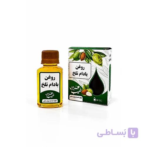 روغن بادام تلخ خالص