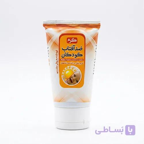 کرم ضد آفتاب کودک نیکا