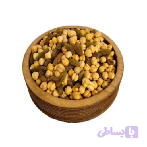 نخود و کشمش مجلسی 500 گرمی