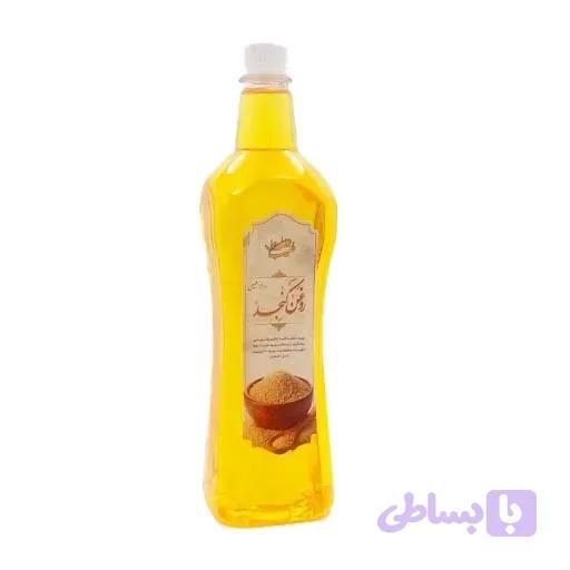 روغن کنجد خالص و ارگانیک (1 و 4 لیتری) — تصویر 1