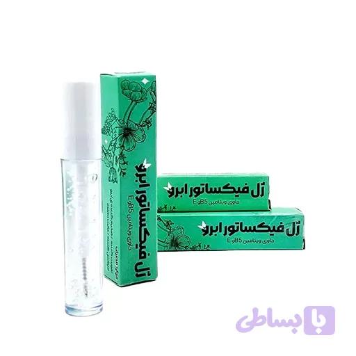 ژل فیکساتور ابرو و مژه