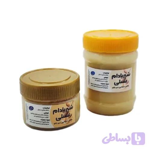 شیر بادام عسلی ( 200 گرم – 500 گرم )