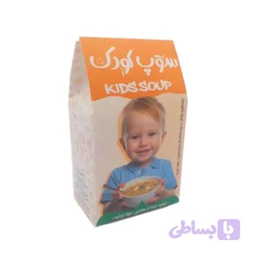 سوپ آماده طبخ کودکان 300 گرم